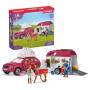 schleich® Horse Club 42535 Abenteuer mit Auto und Pferdeanhänger