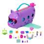 Mattel Polly Pocket Kitty Plane