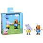 Hasbro Peppa Pig Peppas beste Freunde Doppelpacks