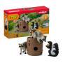 schleich® WILD LIFE 42596 Spielspaß um die Nuss