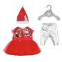 Zapf BABY born Weihnachtsoutfit 43cm