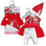 Zapf BABY born Weihnachtsoutfit 43cm