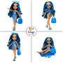 MGA Entertainment Rainbow High Swim & Style  Fashion Doll- Skyler (Blue)