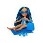 MGA Entertainment Rainbow High Swim & Style  Fashion Doll- Skyler (Blue)