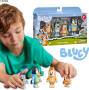 mooseToys BLUEY Figuren 4er pack - Familie