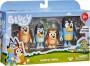 mooseToys BLUEY Figuren 4er pack - Familie