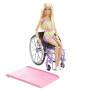 Mattel HJT13 Barbie Fashionistas + Wheelchair - Checkers