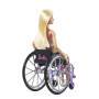 Mattel HJT13 Barbie Fashionistas + Wheelchair - Checkers