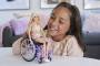 Mattel HJT13 Barbie Fashionistas + Wheelchair - Checkers