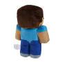 Mattel HHG11 Minecraft 8 Plush - Steve