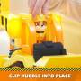 Paw Patrol RBL Rubble & Crew Dlx Vehicle Bulldozer