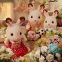 Sylvanian Families® Sylvanian Families 5655 Schokoladenhasen Familie NEU