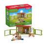 schleich® Farm World 42420 Kaninchenstall