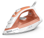 Tefal Dampfbügeleisen FV2C40 Virtuo 30 pastellorange/weiß