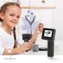 Nedis Microscope Camera / Maximum battery play time: 5 hrs / Built-in microphone / 1080P / up to 48MP / 2”Inch Screen / Black