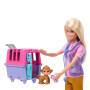 Mattel Barbie NEW Animal Rescue & Recover Playset