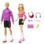 Mattel Ken & Barbie Fashionista Doll 2PK - 65th Anniversary