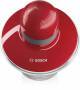 Bosch MMR08R2 - 0.8 L - Gray - Red - Plastic - 1.2 m - 400 W - 195 mm