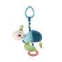 Mattel Fisher-Price Planet Friends Flotte Schildkröte Kinderwagen-Spielzeug mit sensorischen Details