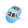 Moose Toys BLUEY HOLIDAY 3in1 Set Airplane, Boat Hotel