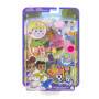 Mattel Polly Pocket Blumen-Häschen Schatulle