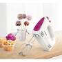 Bosch MFQ2210P - Hand mixer - Pink,White - 375 W