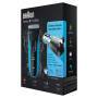 Braun 3040s - Foil shaver - Blue - Battery - Nickel-Metal Hydride (NiMH) - 45 h - 1 h