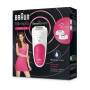 Braun Silk-épil 5 5/500 SensoSmart - Pink,White - 28 tweezers - 1 h - 30 min