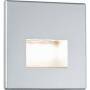 PAULMANN 994.95 - Recessed - Square - 2700 K - Chrome