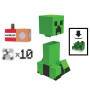 Mattel Minecraft Exploding RC Creeper