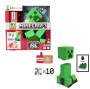 Mattel Minecraft Exploding RC Creeper