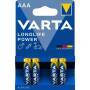 Varta MICROZELLE LONGLIFE POWER (4903121414/4STK.BLIS)