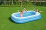 Bestway Family Pool blau ca. 262 x 175 x 51 cm