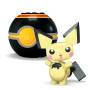 Mattel MEGA Pokémon POKÉ BALL COLL. (COLL. OF 3) - CHARMANDER AND PICHU (OS)