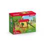 schleich® FARM WORLD 42658 Fütterung der Waldtiere