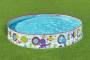 Bestway® Fill 'N Fun Planschbecken Unterwasserwelt Ø 152 x 25