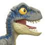 Mattel Jurassic World Mega Roar Velociraptor 'Blue'