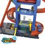 Mattel Hot Wheels City ECL Tunnel Twist Car Wash