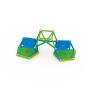 Geomag CLASSIC 272 GREEN Line - 60pcs