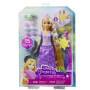 Mattel HLW18 Disney Princess Haarspiel Rapunzel