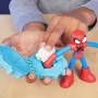 Hasbro PD SPIDERMAN LAUNCH AND SLICE BATTLE