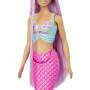 Mattel New Long Hair Fantasy Doll_Mermaid