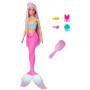 Mattel New Long Hair Fantasy Doll_Mermaid