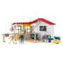 schleich® Farm World 42502 Tierarzt-Praxis mit Haustieren