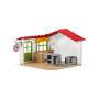 schleich® Farm World 42502 Tierarzt-Praxis mit Haustieren