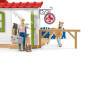 schleich® Farm World 42502 Tierarzt-Praxis mit Haustieren