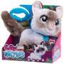 FurReal Friends furReal Walk-A-Lots Kätzchen interaktives Funktionsplüschtier (20 cm) mit Bewegungs-