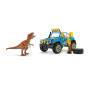 schleich® Dinosaurs 41464 Geländewagen mit Dino-Außenposten