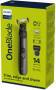 Philips Shaver OneBlade Pro QP6551 15 Wet&Dry Black Schwarz (QP6551 15)