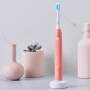 Oral-B Pulsonic Slim Clean 2000 - Adult - Sonic toothbrush - Daily care - Whitening - 62000 movements per minute - Pink - 2 min